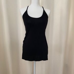 William B Black halter top